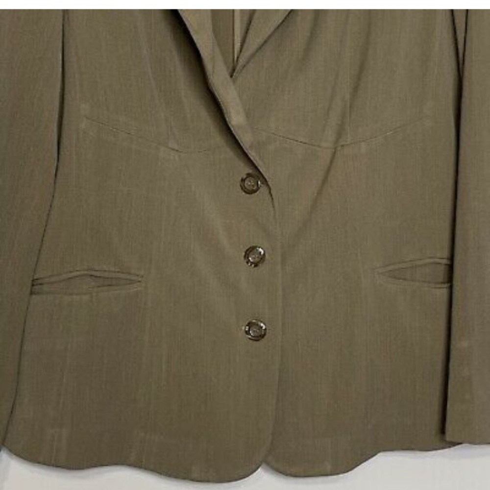 Lane Bryant Womens Blazer Jacket SZ 14/16 - Picture 4 of 8